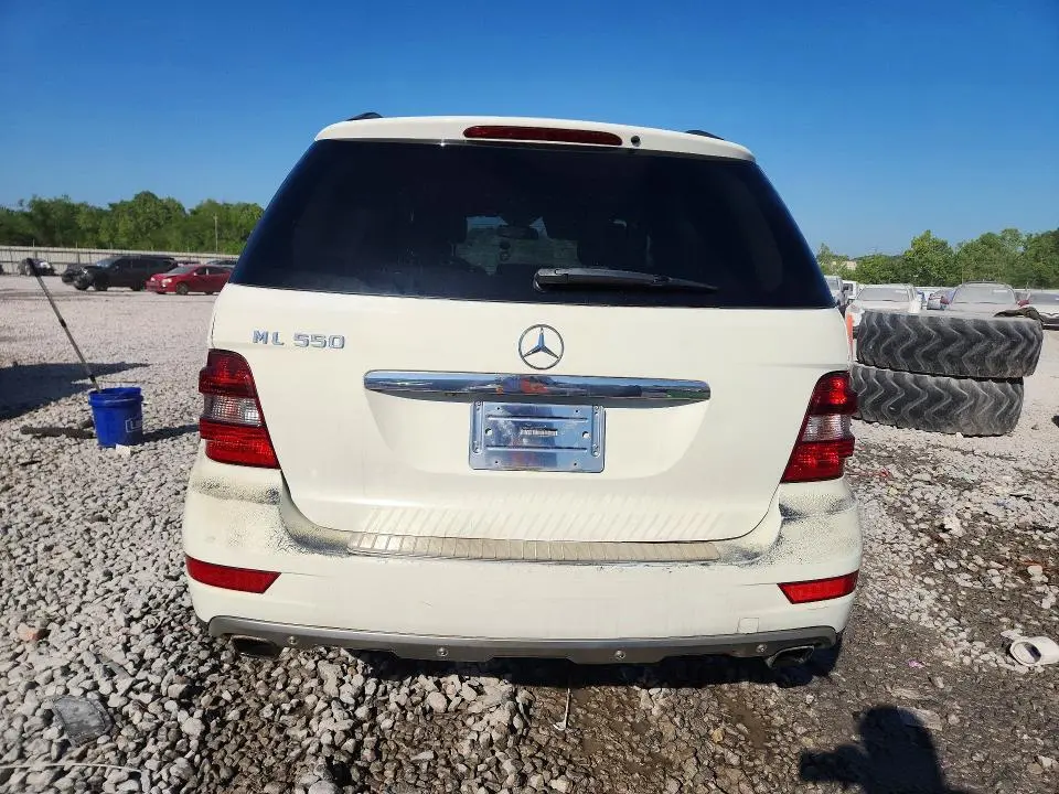 2011 MERCEDES-BENZ ML 350  