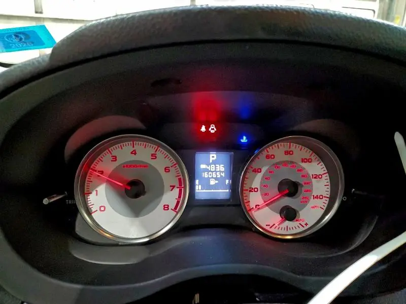 2012 SUBARU IMPREZA LIMITED  