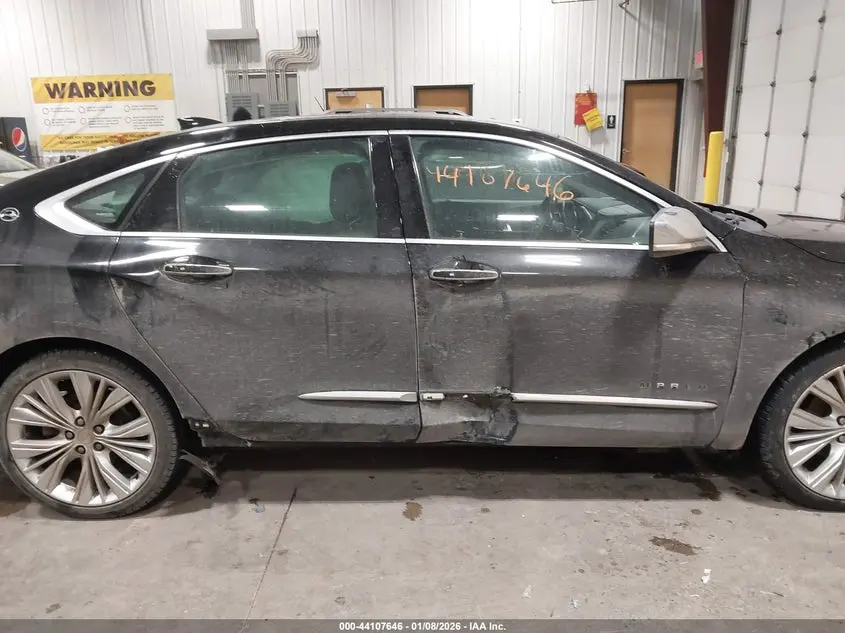 2016 CHEVROLET IMPALA 2LZ