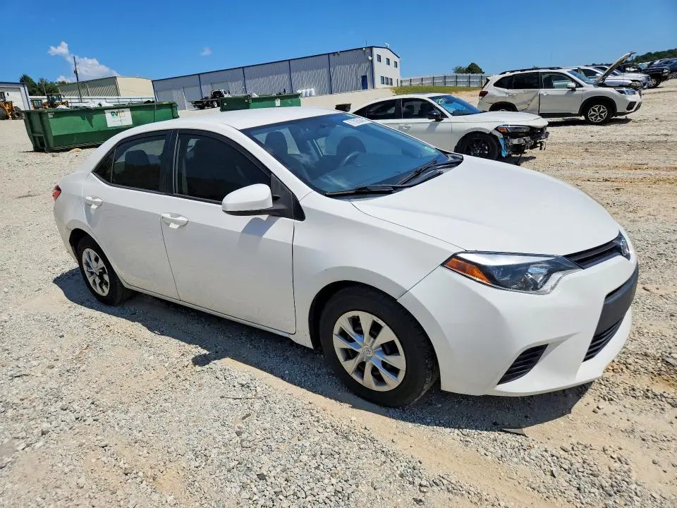 2016 TOYOTA COROLLA L  