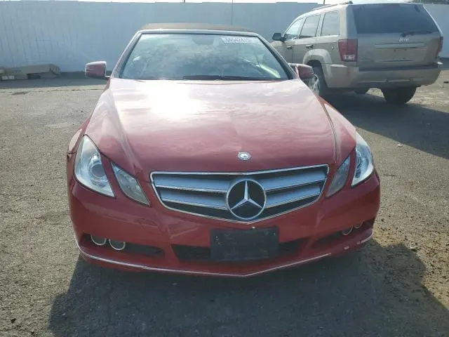 2011 MERCEDES-BENZ E 350  