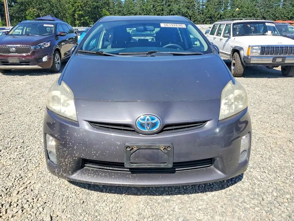 2011 TOYOTA PRIUS TWO  