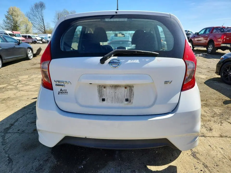 2017 NISSAN VERSA NOTE SV  