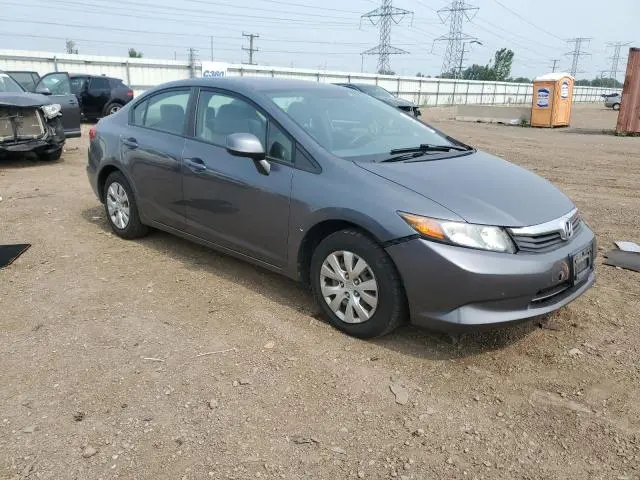 2012 HONDA CIVIC LX  