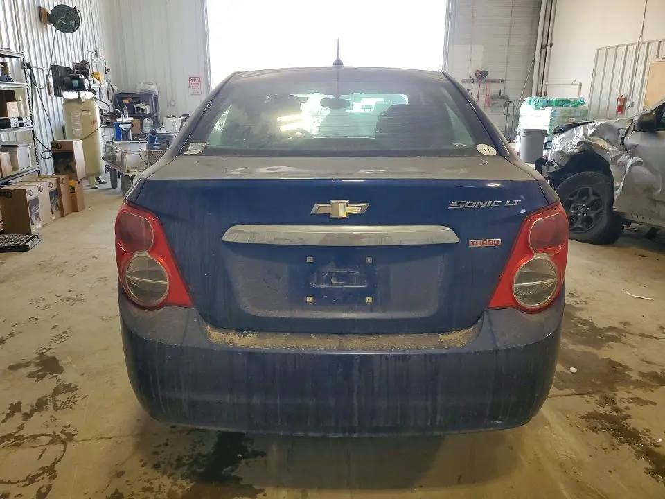2014 CHEVROLET SONIC LT  