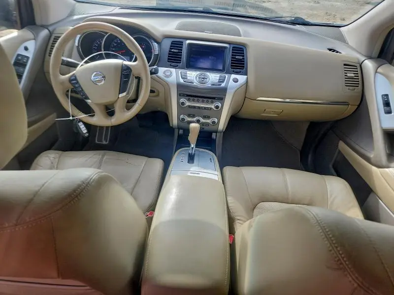 2012 NISSAN MURANO S  