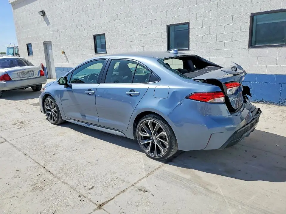 2022 TOYOTA COROLLA SE  