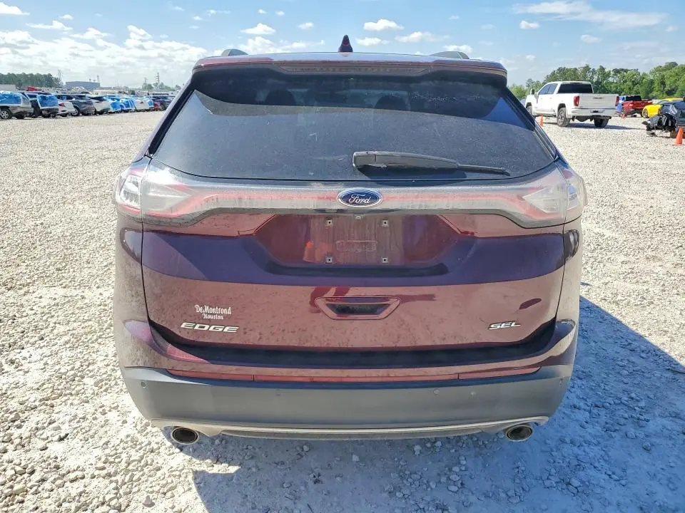 2018 FORD EDGE SEL  