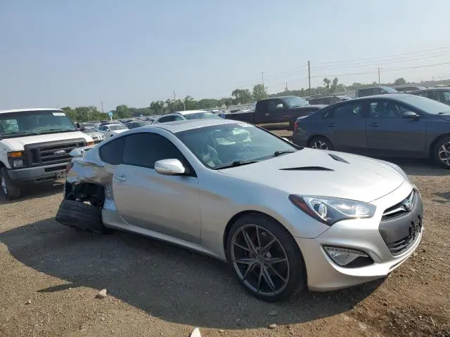 2013 HYUNDAI GENESIS COUPE 3.8L  