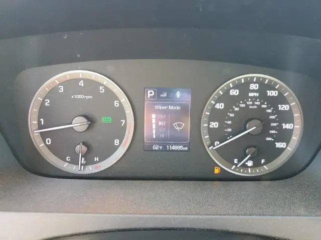 2016 HYUNDAI SONATA SE  
