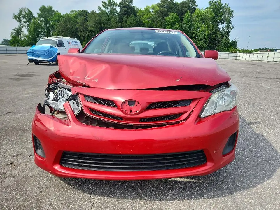 2012 TOYOTA COROLLA LE  
