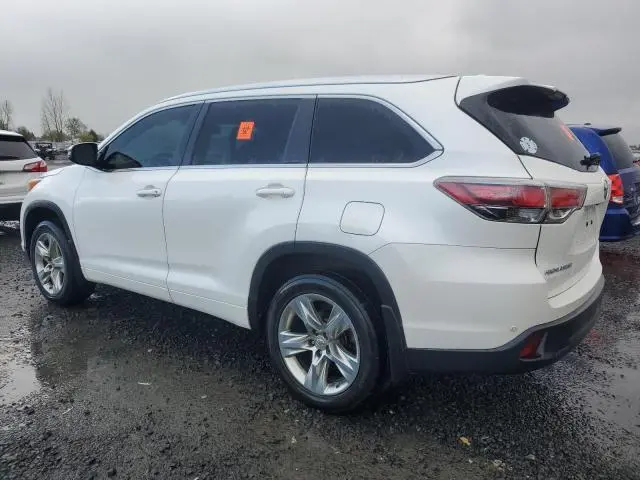 2015 TOYOTA HIGHLANDER LIMITED  