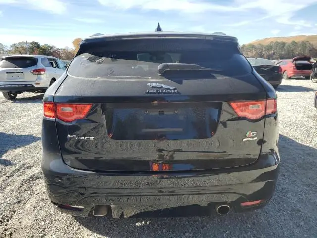 2017 JAGUAR F-PACE S  