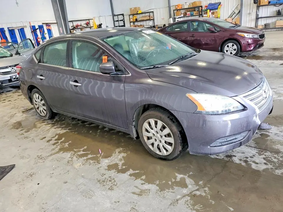 2015 NISSAN SENTRA SV  