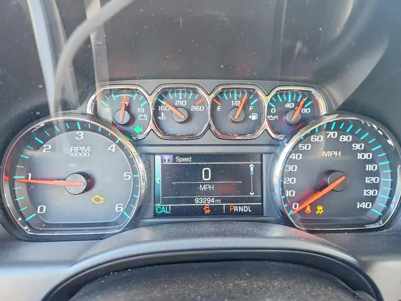 2018 CHEVROLET SILVERADO LT  