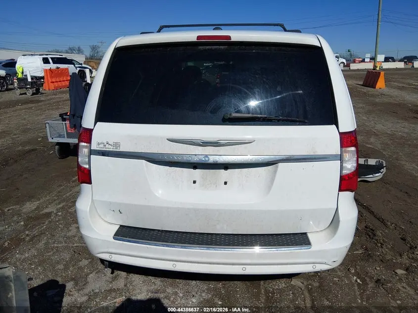 2016 CHRYSLER TOWN & COUNTRY TOURING-L