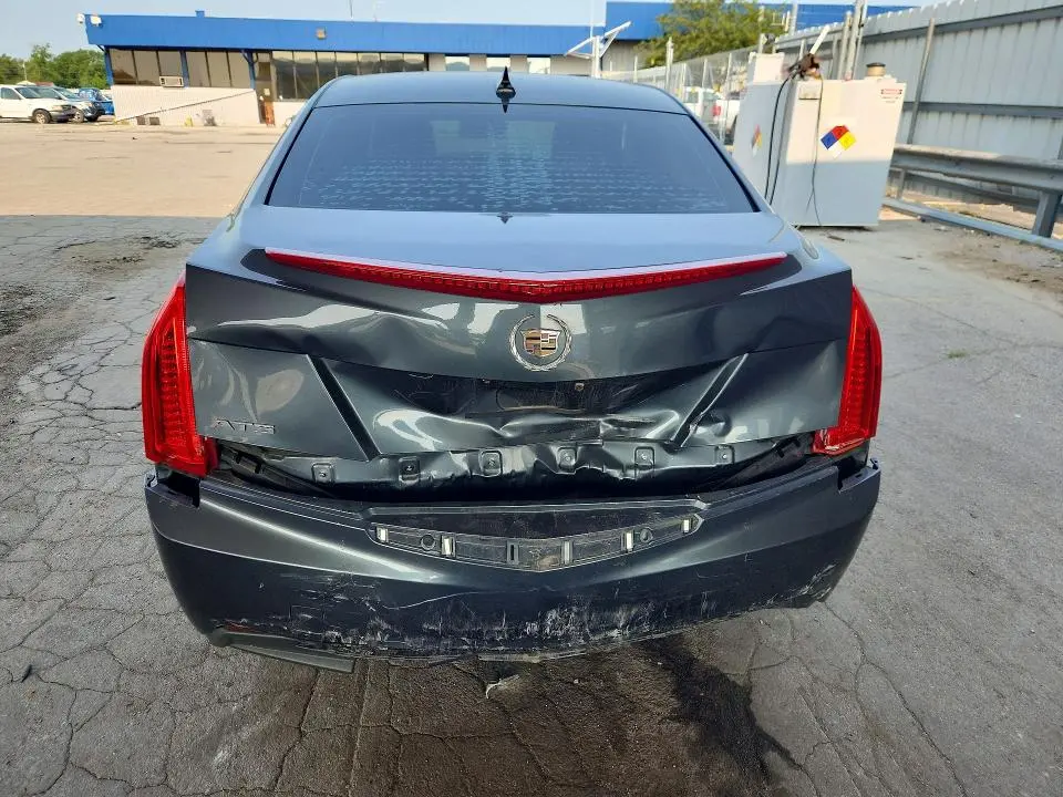2013 CADILLAC ATS   