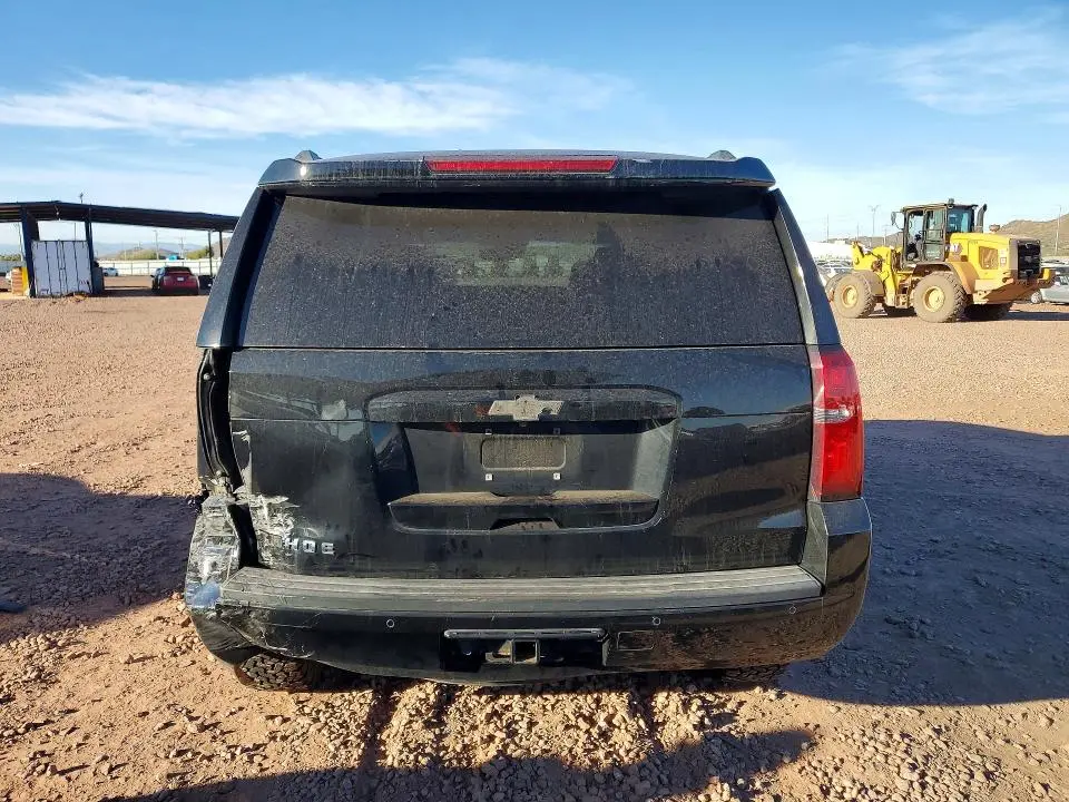 2016 CHEVROLET TAHOE K1500 LT  