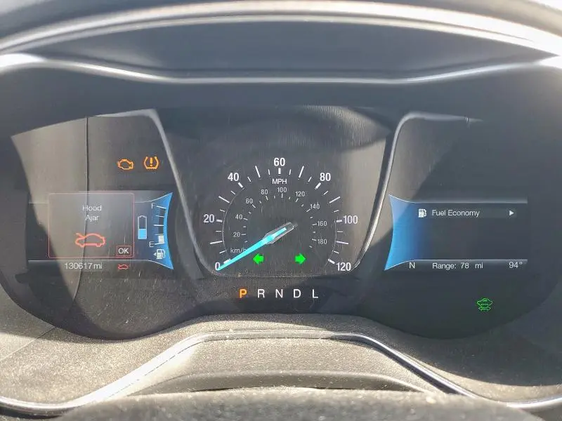 2018 FORD FUSION S HYBRID  