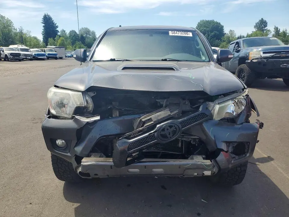 2015 TOYOTA TACOMA DOUBLE CAB LONG BED  