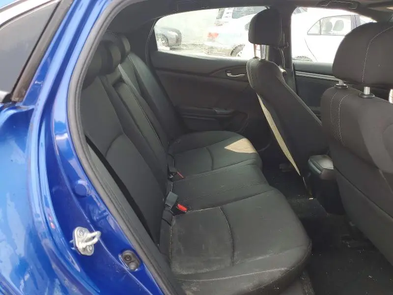 2017 HONDA CIVIC EX  