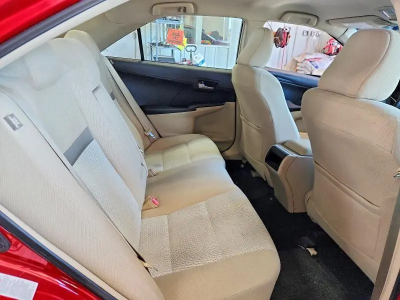 2012 TOYOTA CAMRY LE  