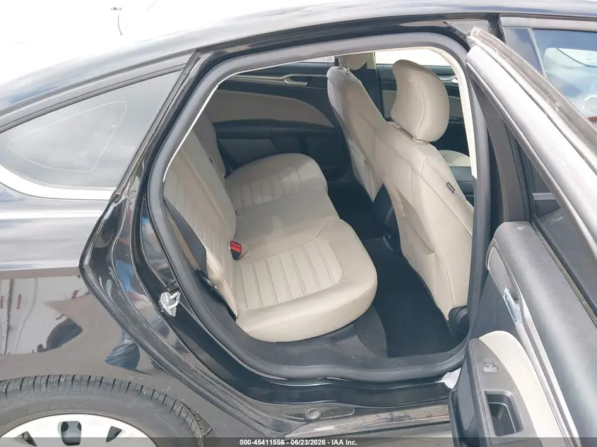2019 FORD FUSION S