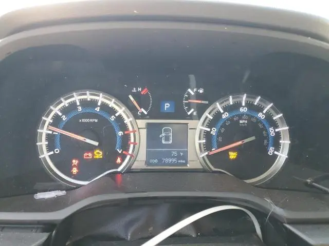 2019 TOYOTA 4RUNNER SR5  