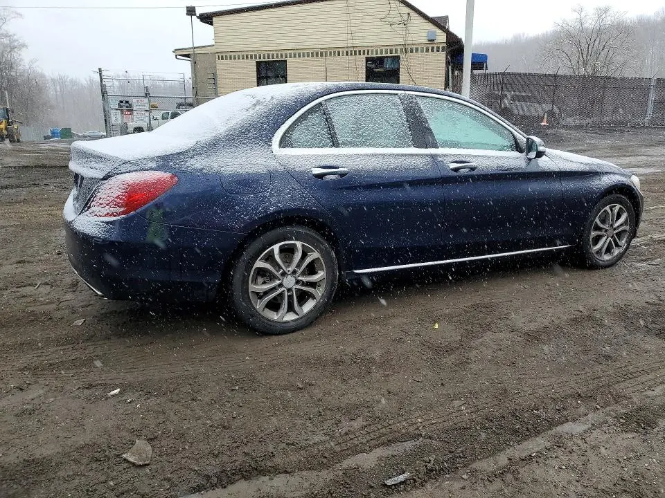 2015 MERCEDES-BENZ C 300 4MATIC  