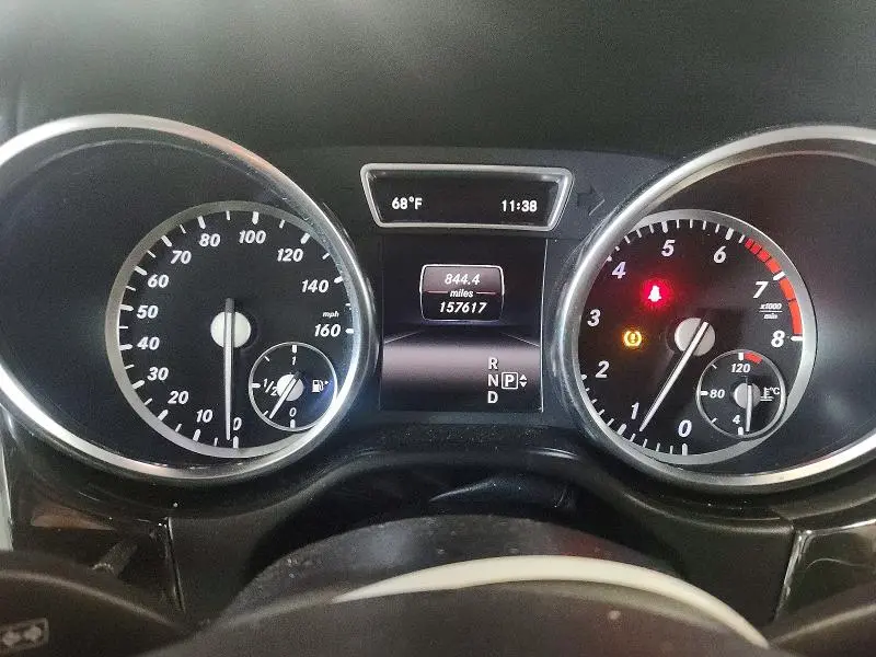 2016 MERCEDES-BENZ GL 450 4MATIC  