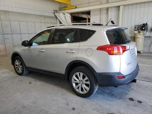 2013 TOYOTA RAV4 LIMITED  