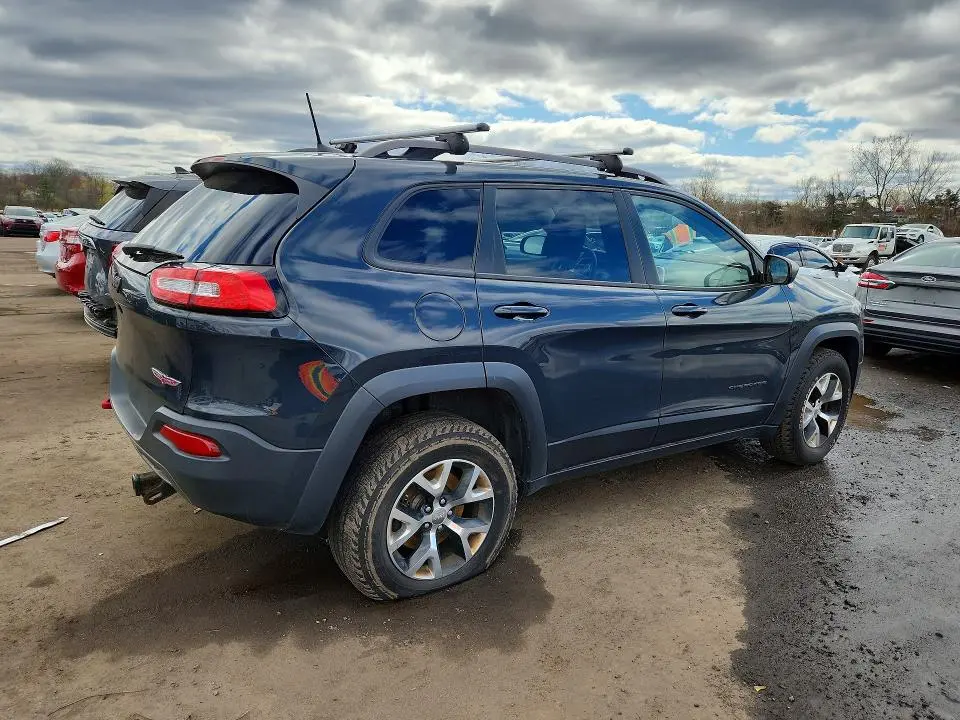 2016 JEEP CHEROKEE TRAILHAWK  
