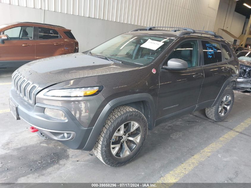 2016 JEEP CHEROKEE TRAILHAWK