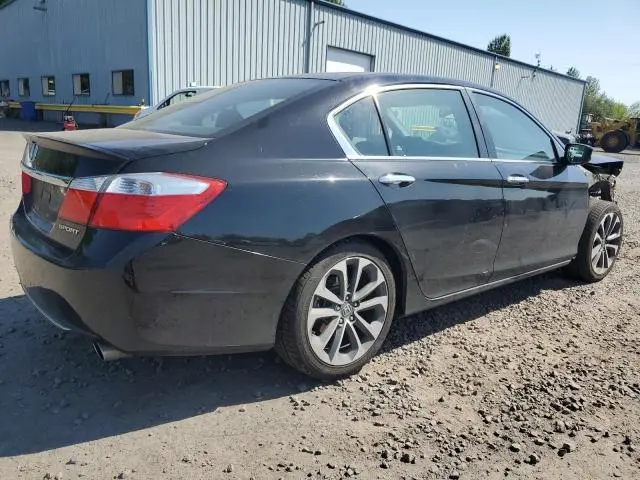 2015 HONDA ACCORD SPORT  