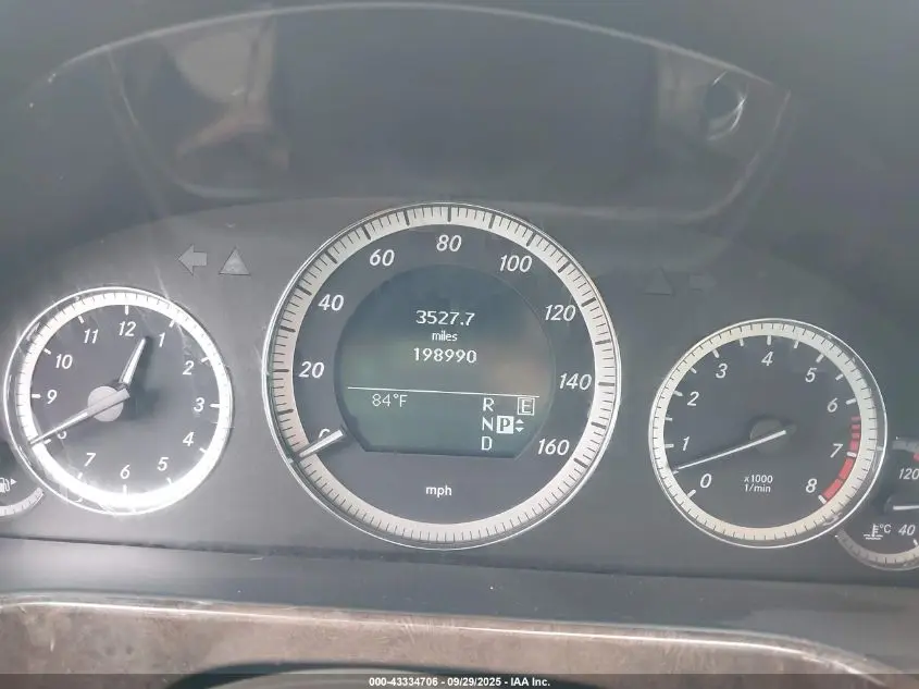 2011 MERCEDES-BENZ E 350  