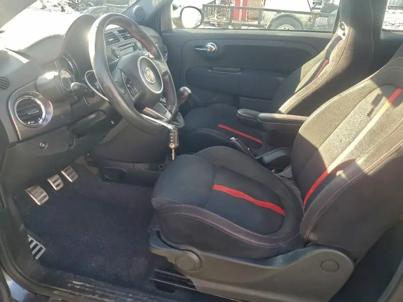 2015 FIAT 500 ABARTH  