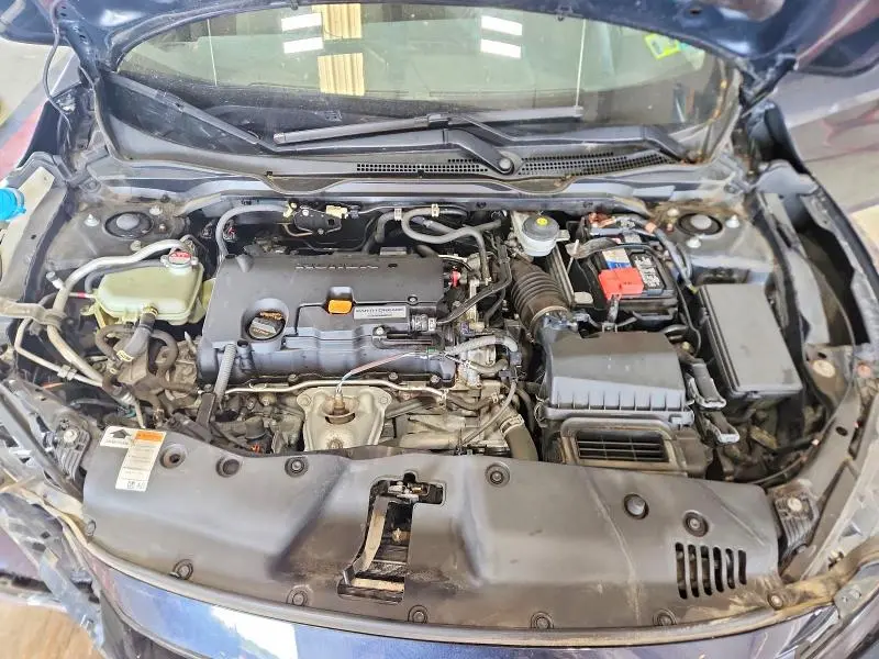 2019 HONDA CIVIC LX  