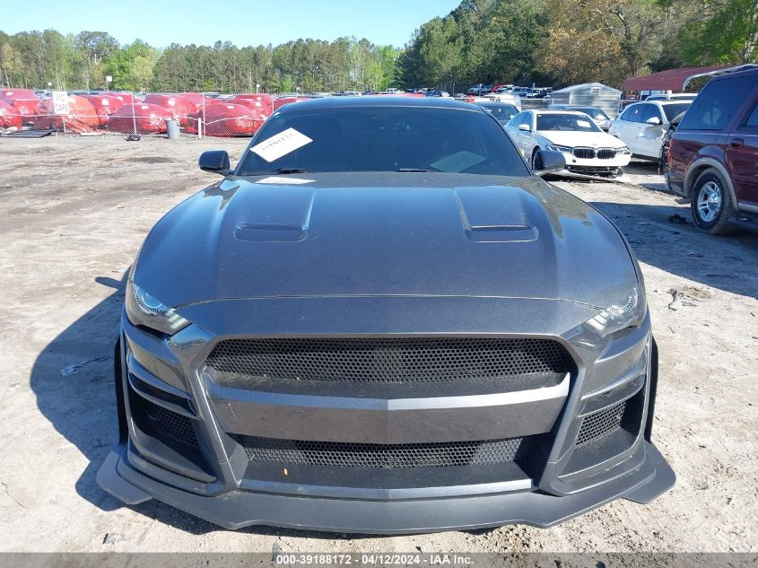 2020 FORD MUSTANG ECOBOOST PREMIUM FASTBACK