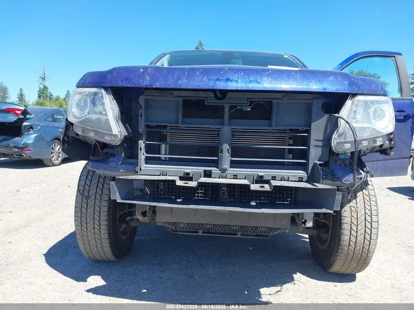 2016 CHEVROLET COLORADO 4WD Z71