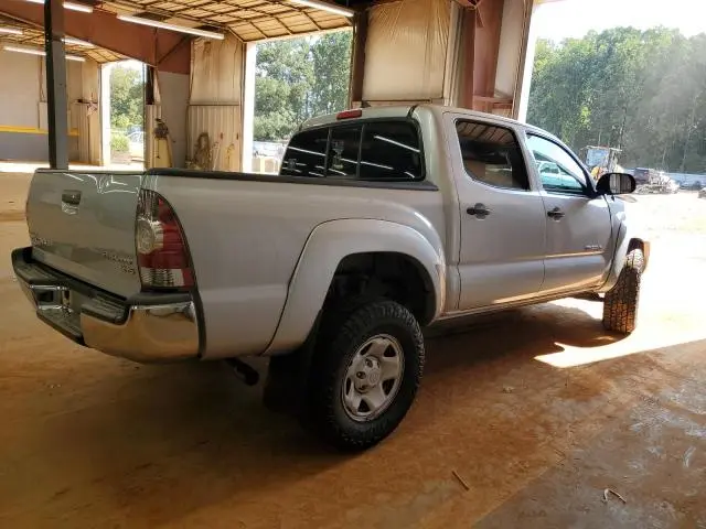 2012 TOYOTA TACOMA DOUBLE CAB  