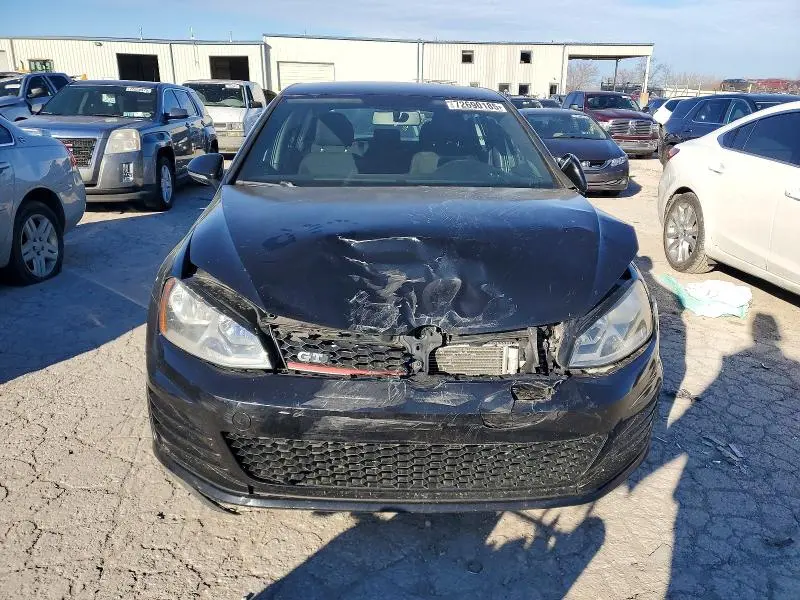 2015 VOLKSWAGEN GTI   