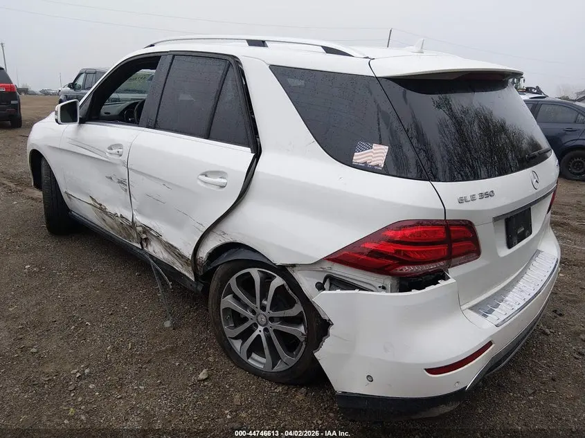 2017 MERCEDES-BENZ GLE 350 4MATIC