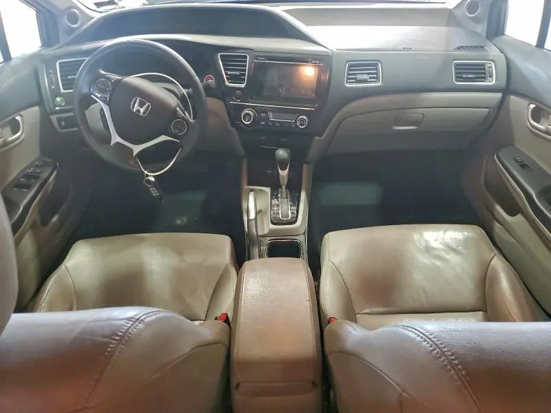 2015 HONDA CIVIC EXL  