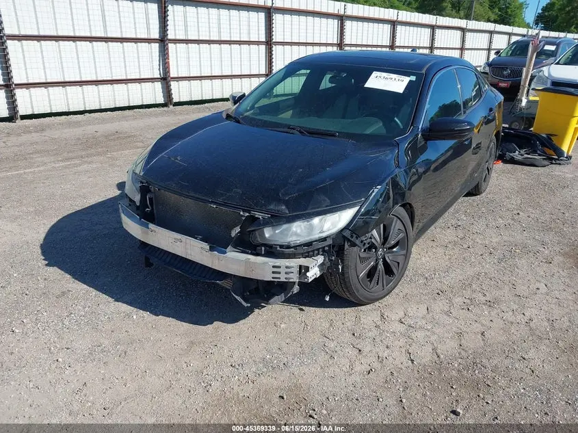 2017 HONDA CIVIC EX