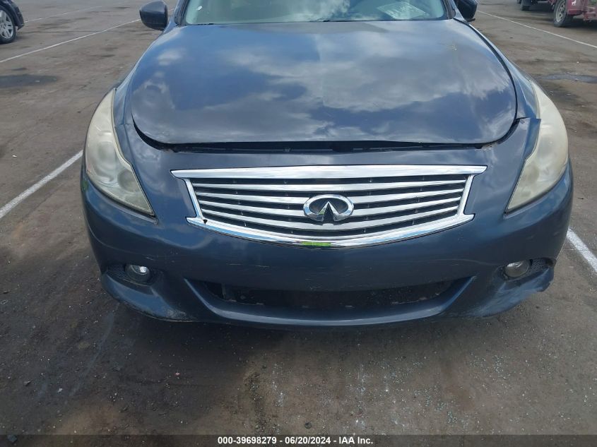 2010 INFINITI G37 JOURNEY