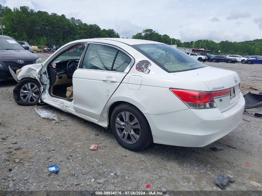 2011 HONDA ACCORD 2.4 SE