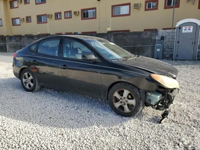 2010 HYUNDAI ELANTRA BLUE  