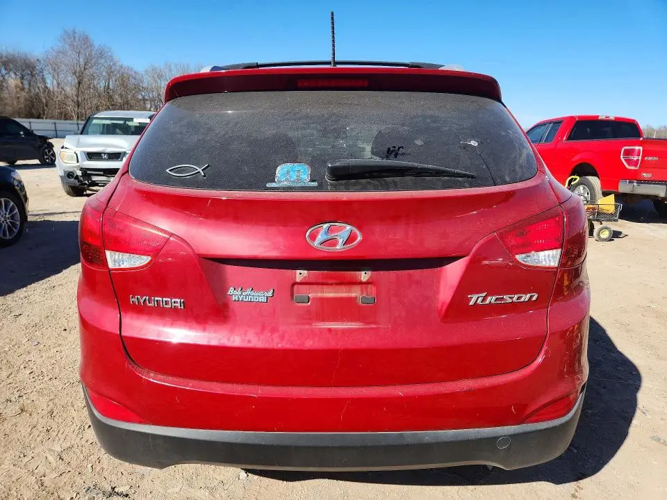 2013 HYUNDAI TUCSON GLS  