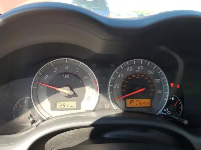 2010 TOYOTA COROLLA BASE  