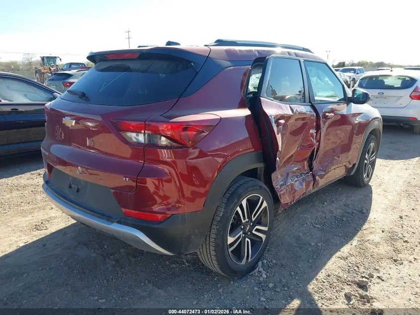 2023 CHEVROLET TRAILBLAZER FWD LT